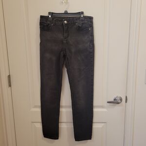 Buffalo David Bitton Women's Dark Gray Skinny Jeans